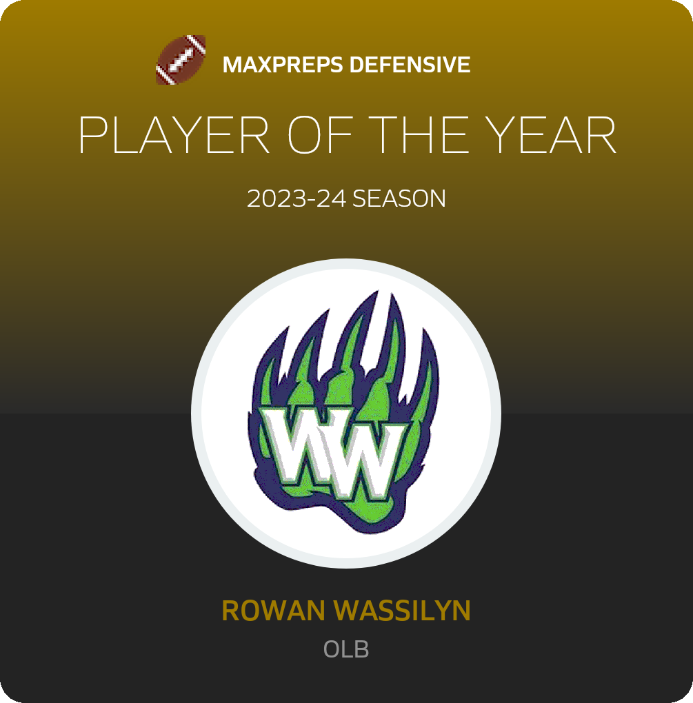 Player of the Year