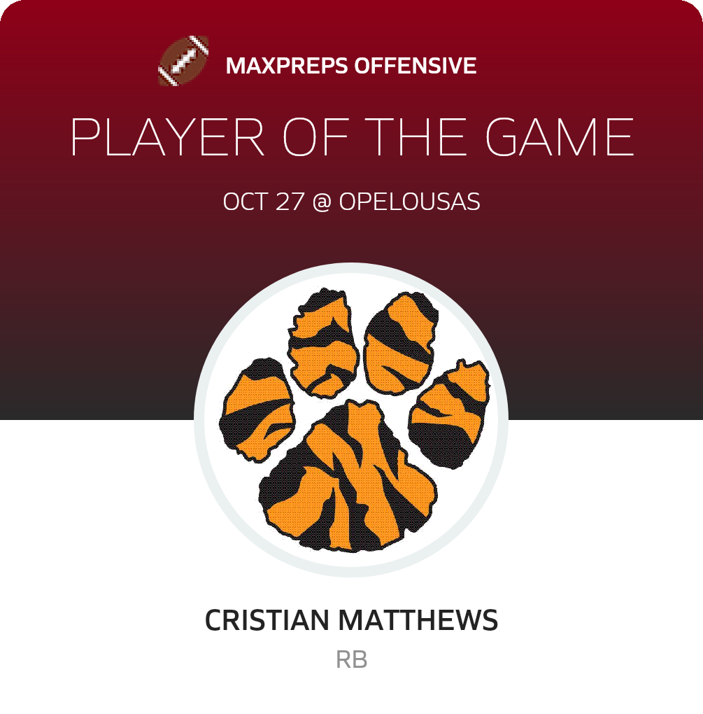 Player of the Game