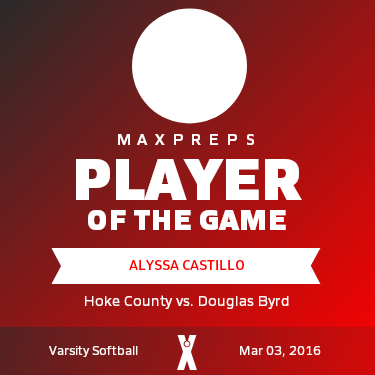 #2 Alyssa Castillo Player of the Game badge