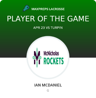 Player of the Game