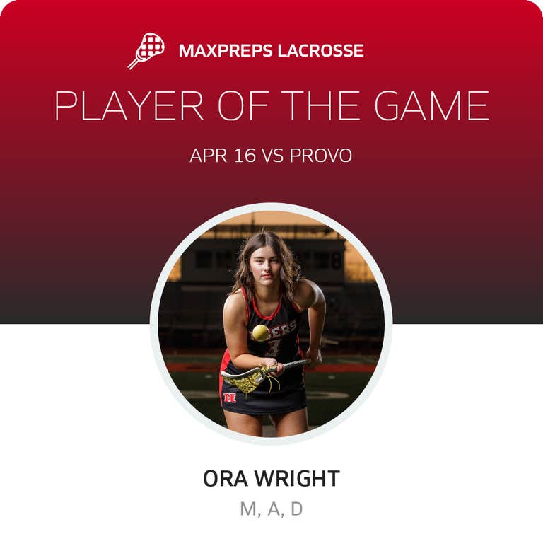 Player of the Game