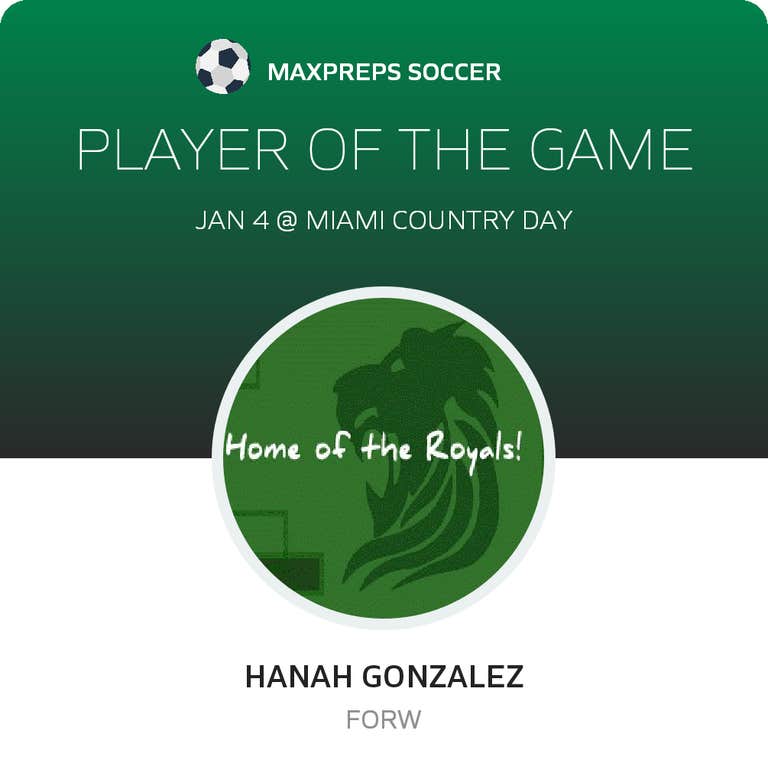 Player of the Game