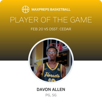 Player of the Game