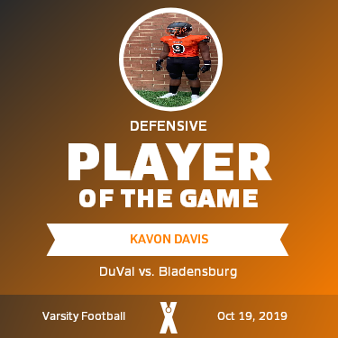 Player of the Game