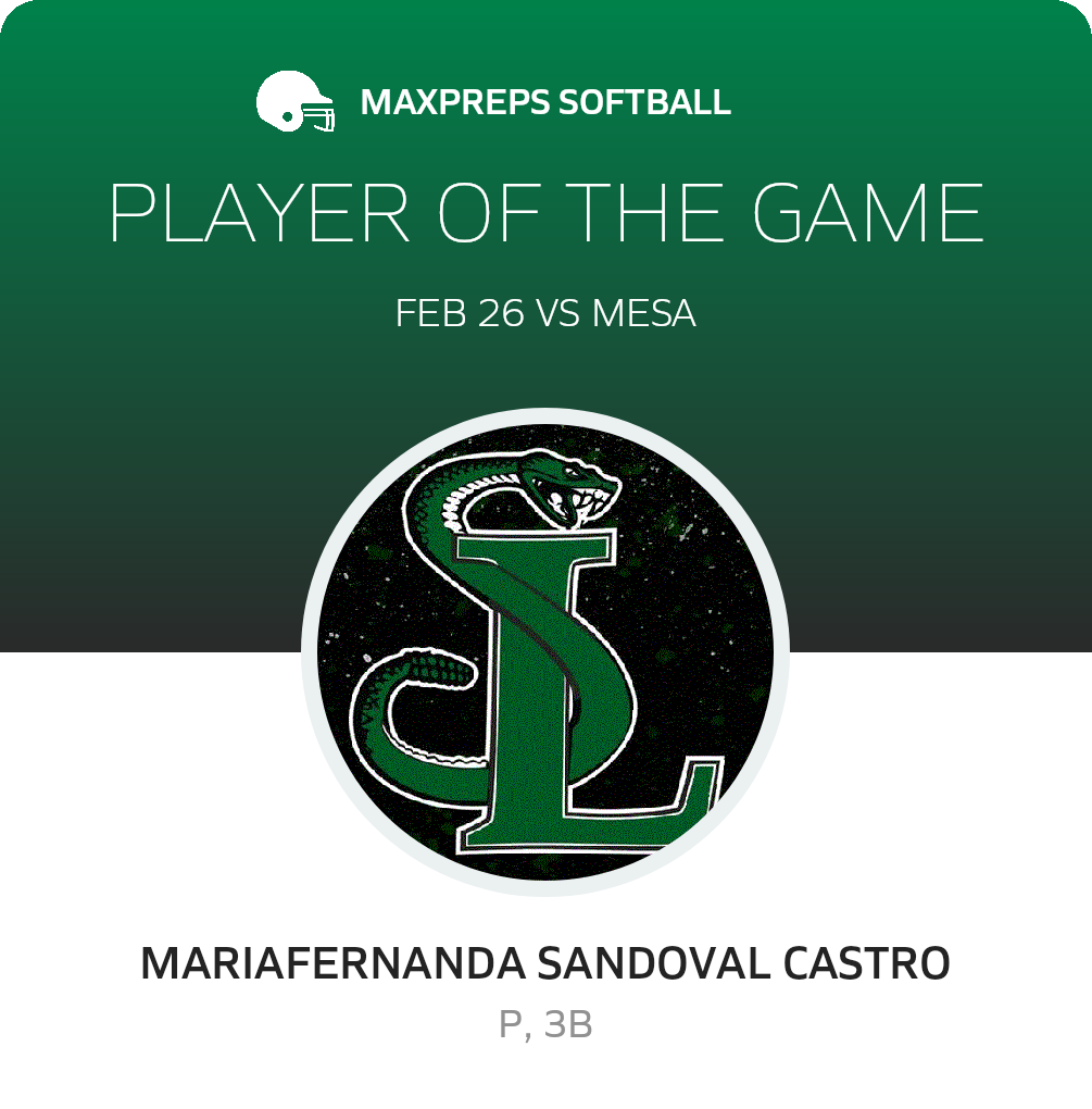 Player of the Game
