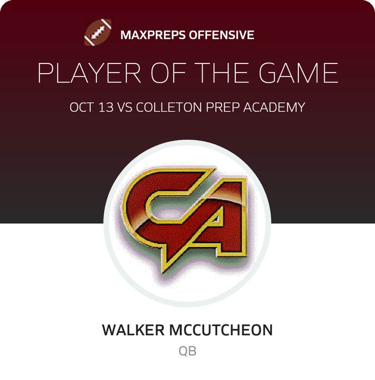 Player of the Game