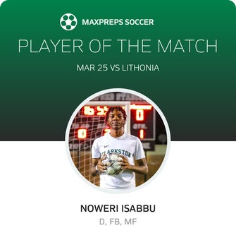 Player of the Match