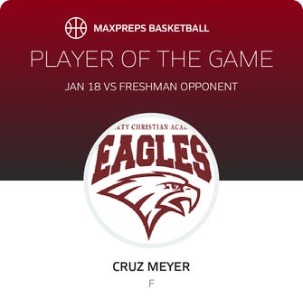 Player of the Game