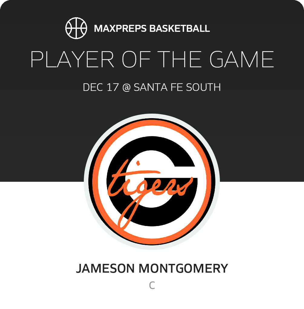Player of the Game