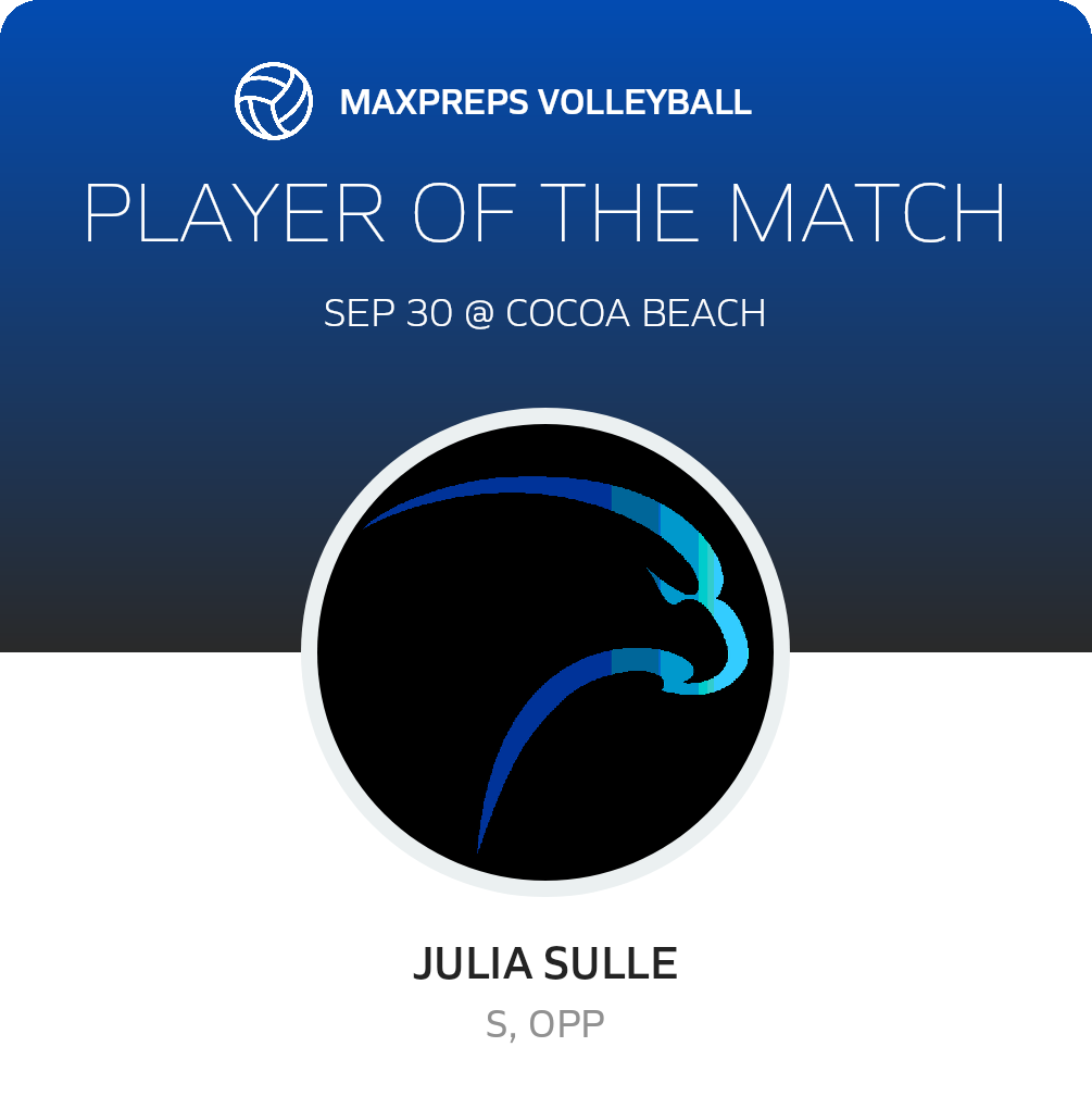 Player of the Game