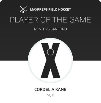 Player of the Game