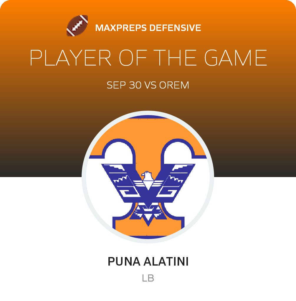 Player of the Game