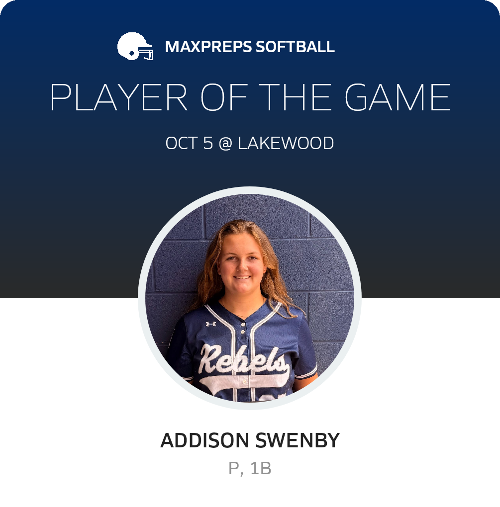 Player of the Game