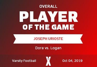 #7 Joseph Urioste Player of the Game badge