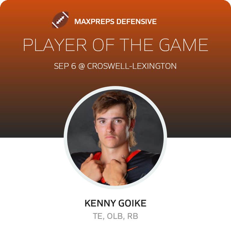 Player of the Game