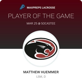 Player of the Game