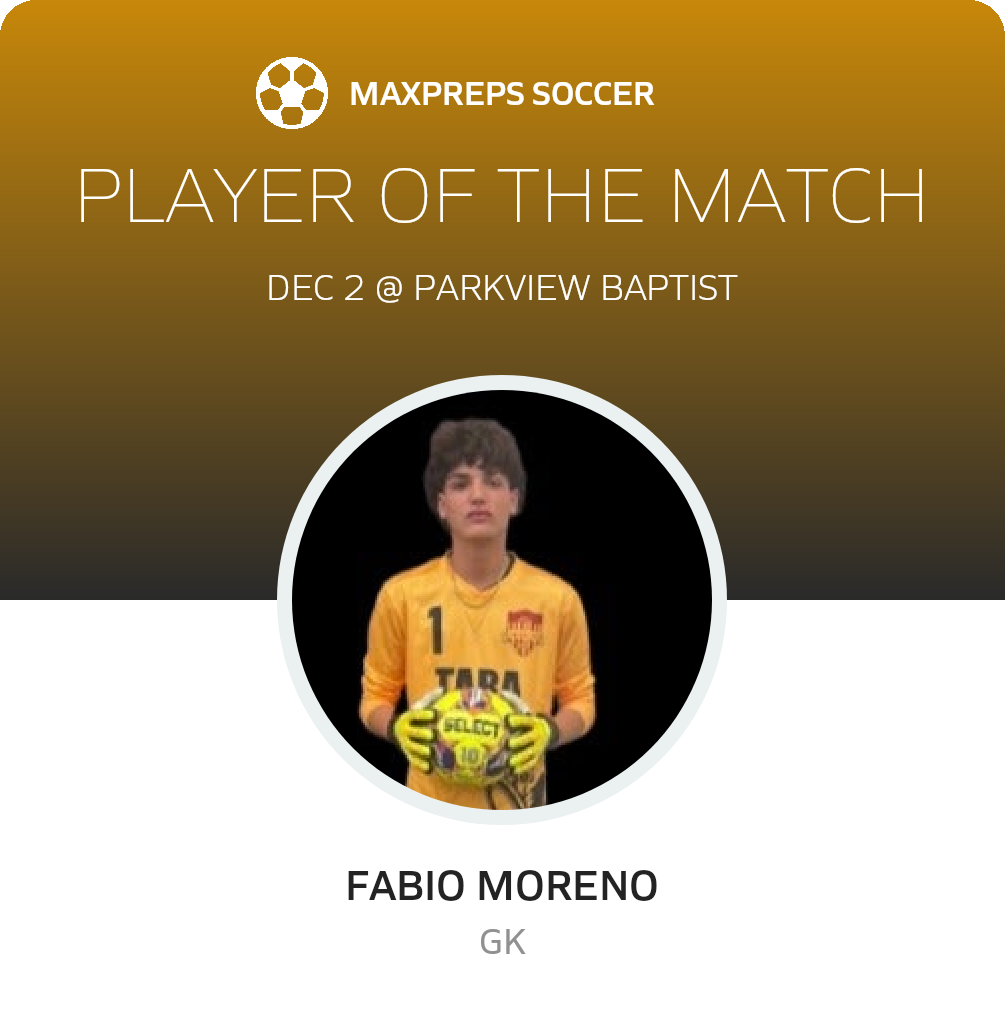 Player of the Match