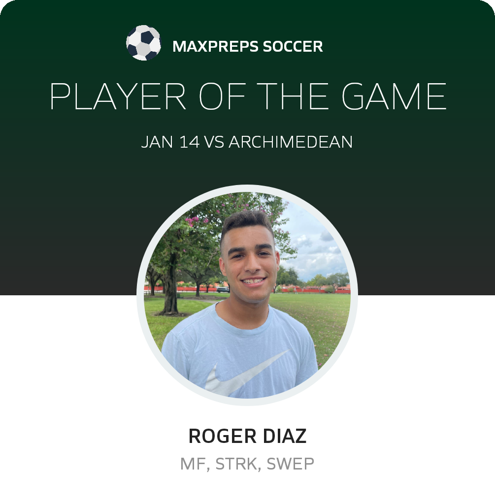 Player of the Game