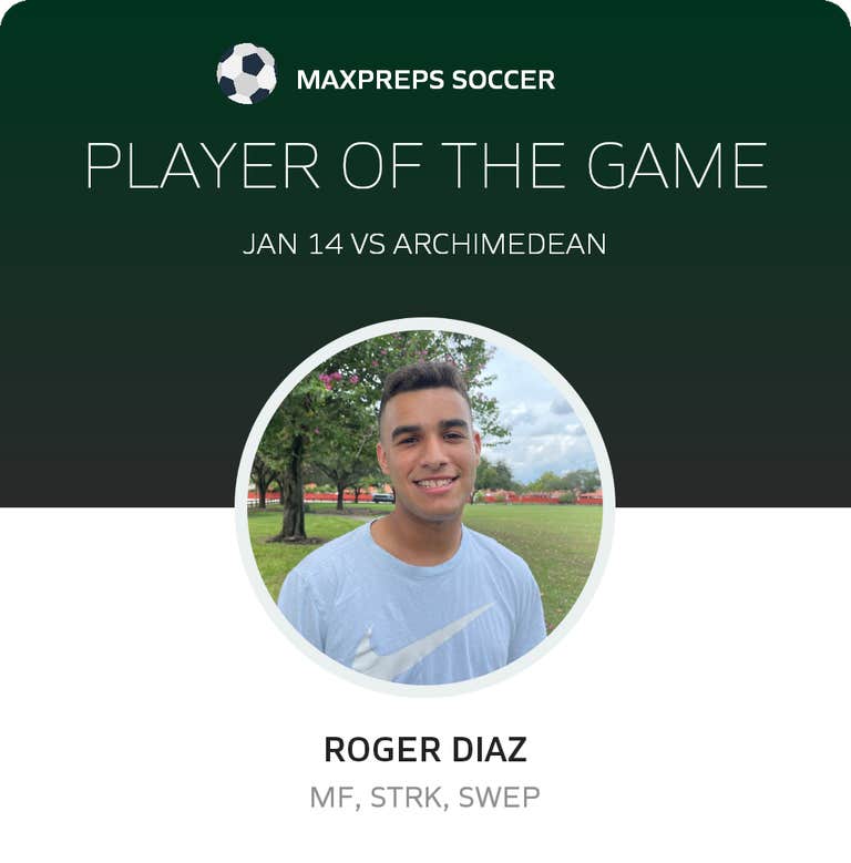Player of the Game