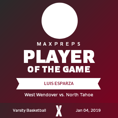 #23 Luis Esparza Player of the Game badge