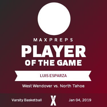 #23 Luis Esparza Player of the Game badge