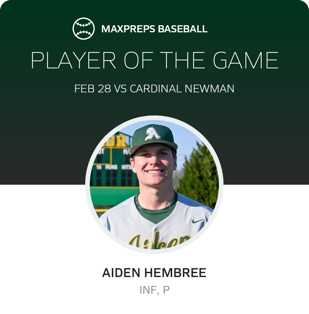 Player of the Game