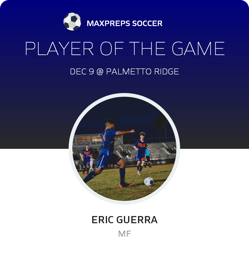 Player of the Game