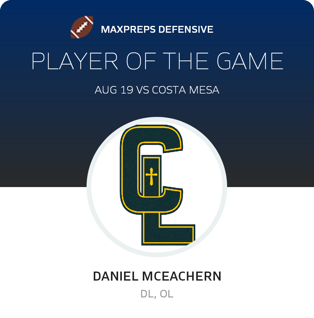 Player of the Game