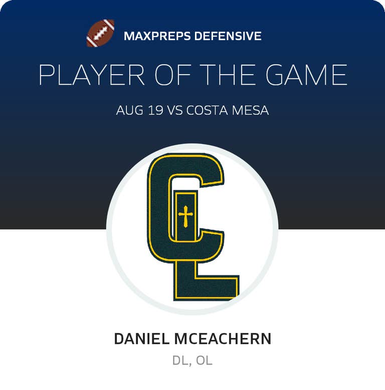 Player of the Game