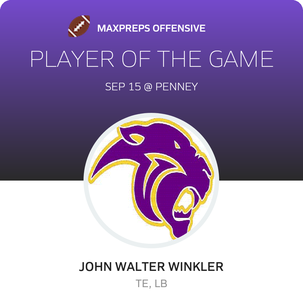 Player of the Game