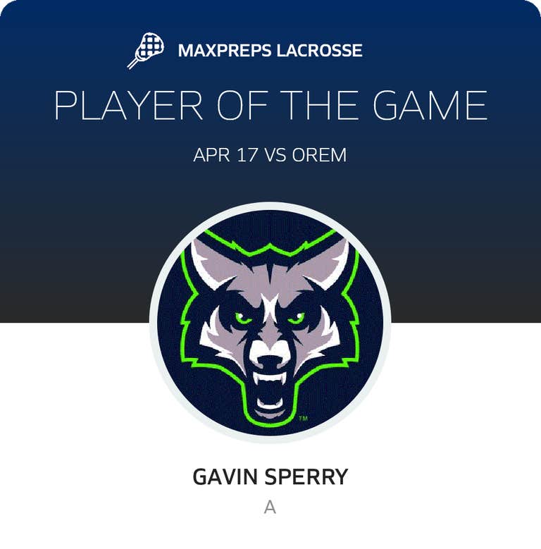 Player of the Game