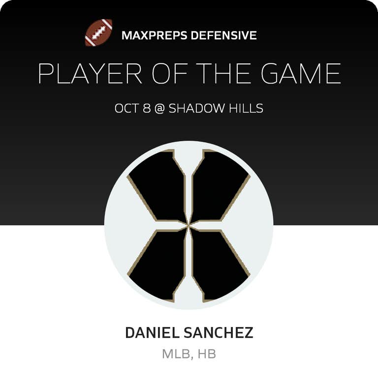 Player of the Game
