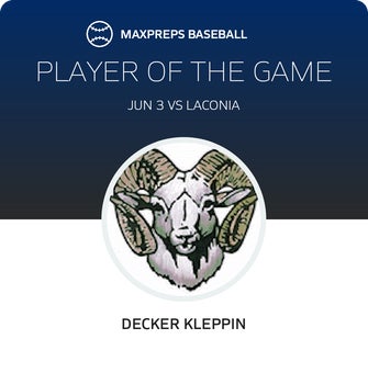 Player of the Game