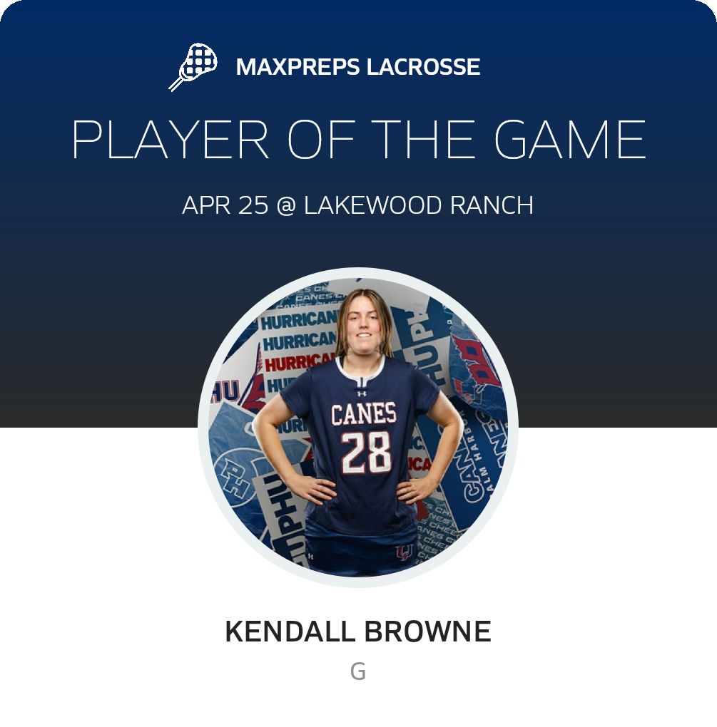 Player of the Game
