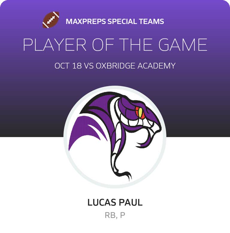 Player of the Game