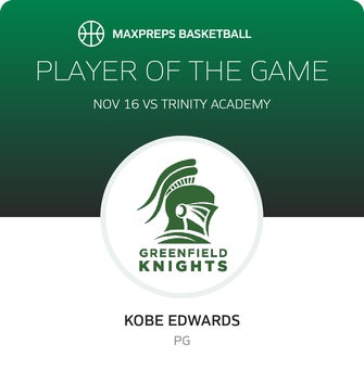 Player of the Game