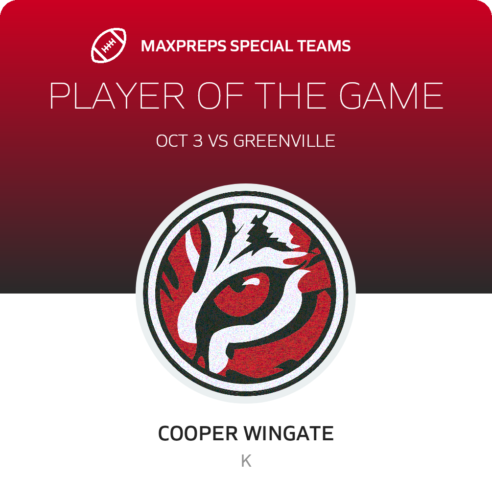 Player of the Game