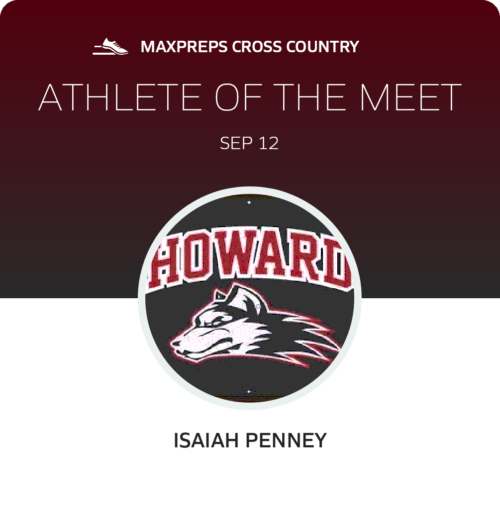 Athlete of the Meet