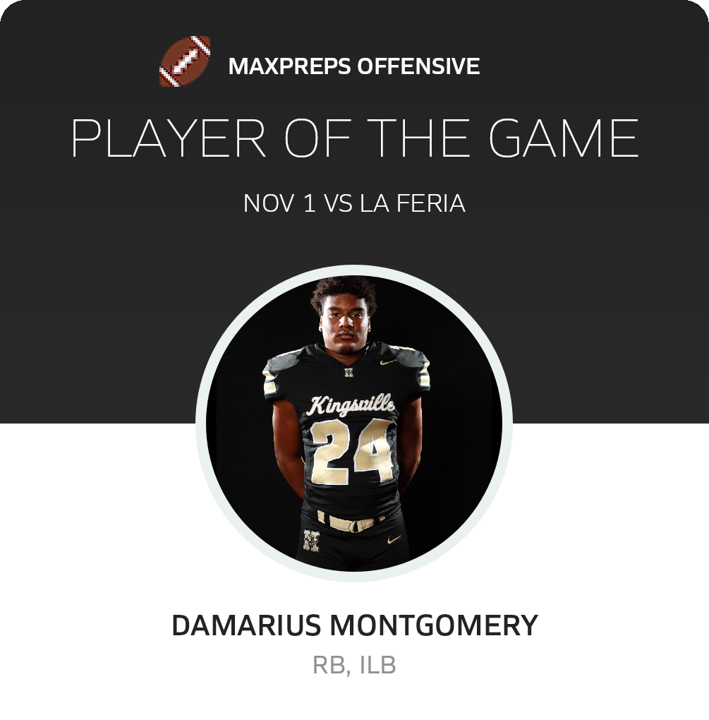 Player of the Game
