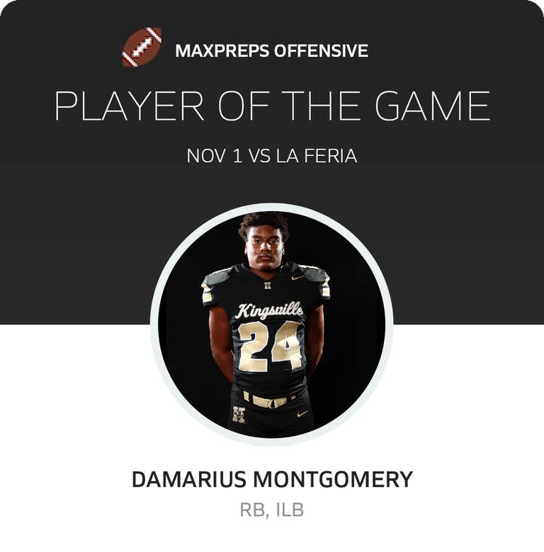 Player of the Game