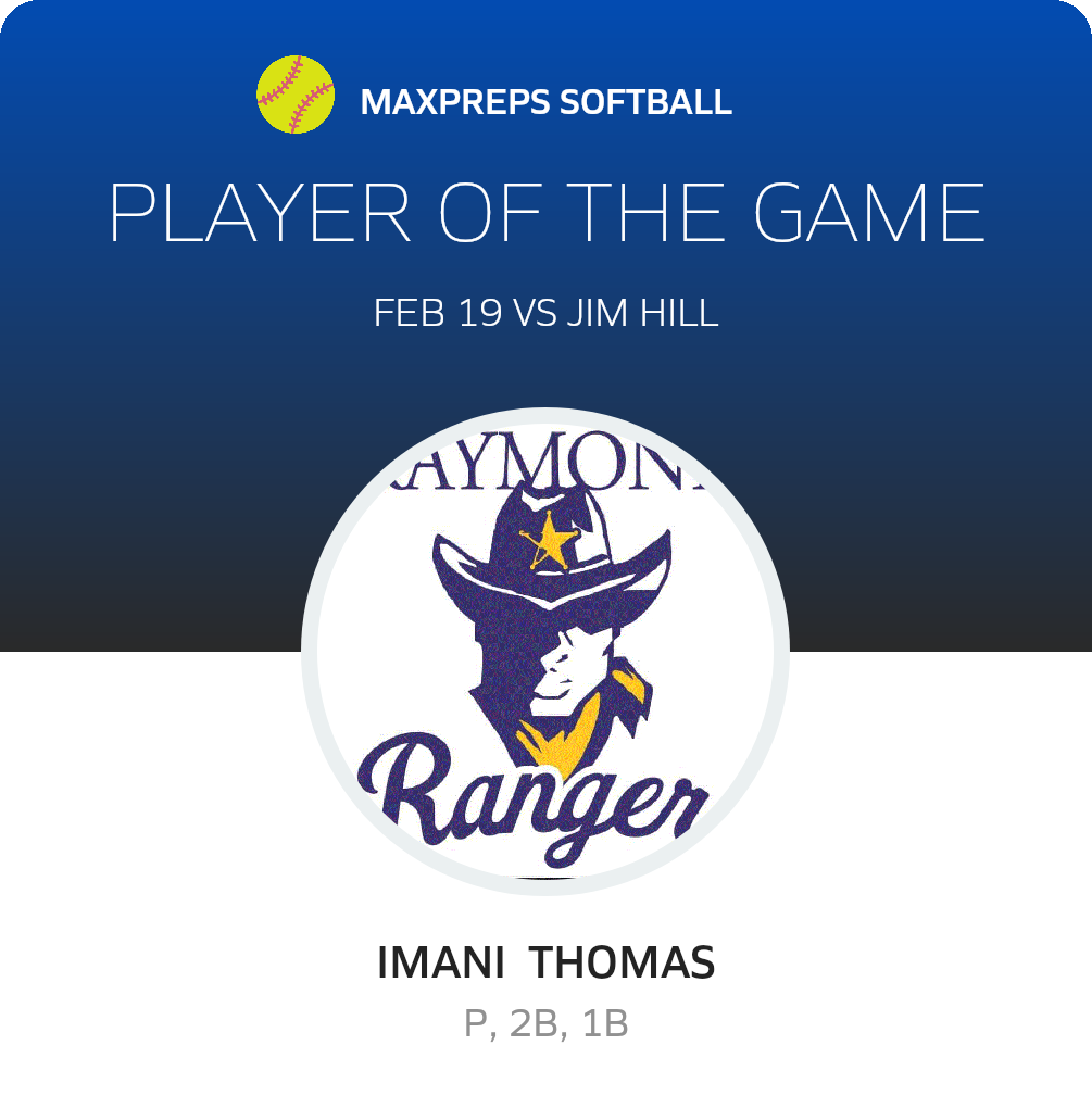 Player of the Game