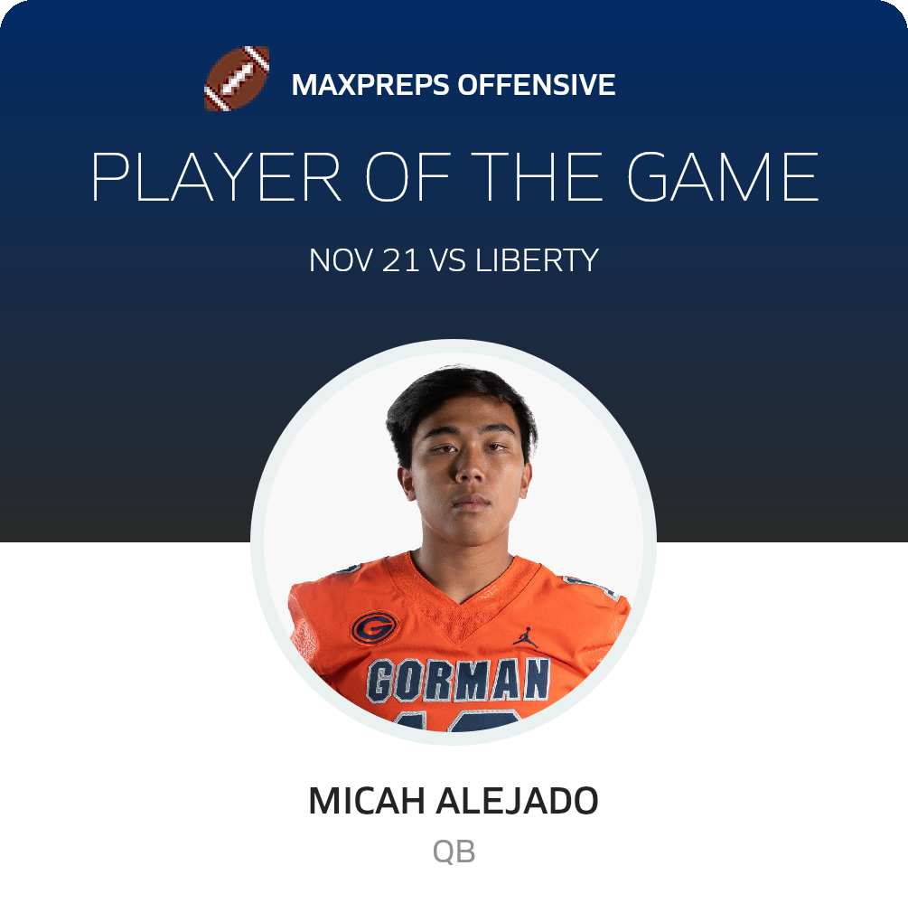 Player of the Game