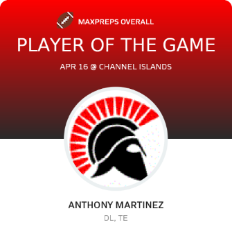 Player of the Game