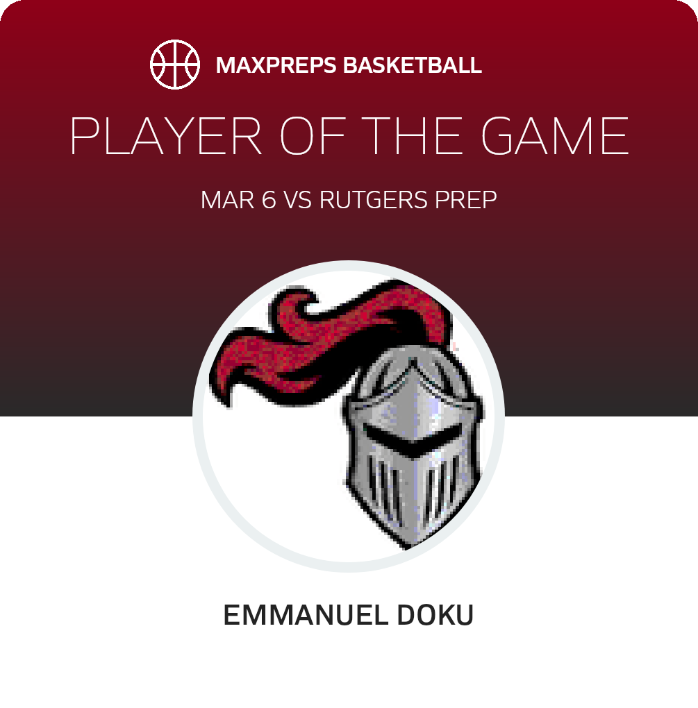 Player of the Game