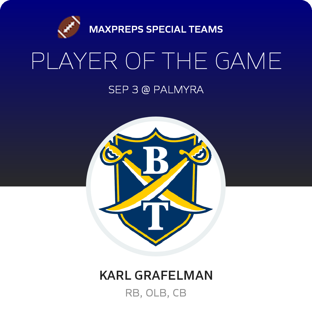 Player of the Game