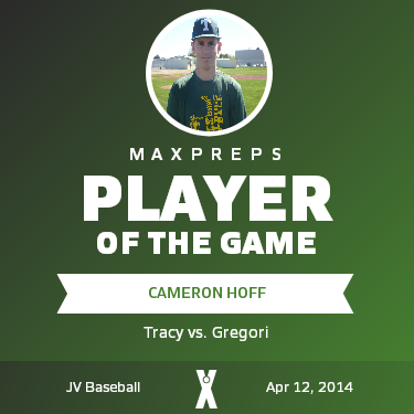 #19 Cameron Hoff Player of the Game badge