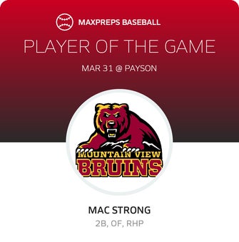 Player of the Game