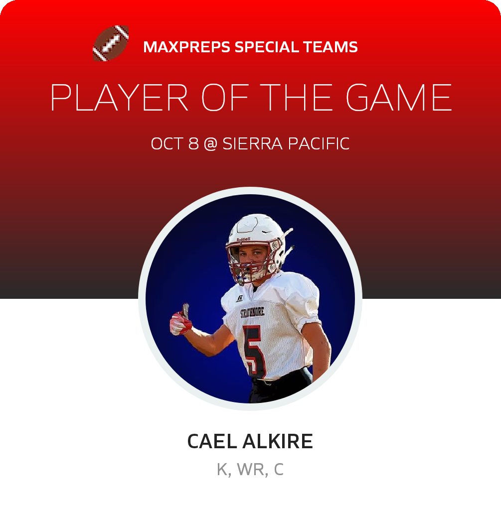 Player of the Game