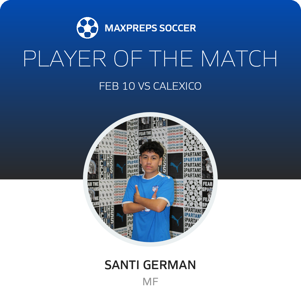 Player of the Match