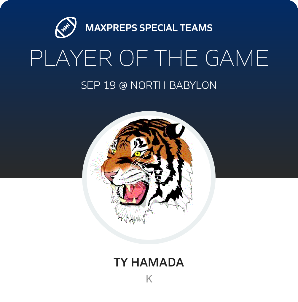 Players of the Game